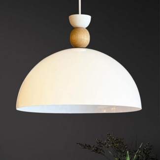 Bamyum Pendelleuchte Pendelleuchte Yimpi Hängelampe Industrial Ø30 cm, E27, Moderne Lampe, ohne Leuchtmittel, E27, Dimmbar, Einstellbare Kabellänge