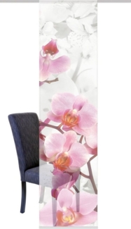 HOME WOHNIDEEN Schiebegardine HANAMI, Klettband (1 St), blickdicht, HxB: 245x60, inkl. Befestigungszubehör