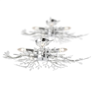 Deckenleuchte Wohnzimmer 2er Set Äste Deckenlampe Schlafzimmer 5-Flammig