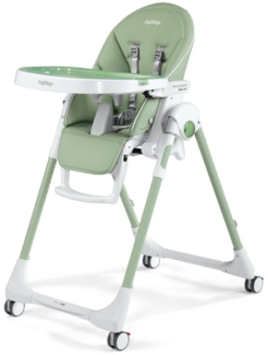 Peg Perego 'Prima Pappa Follow Me' Hochstuhl Mint (Lederimitat)