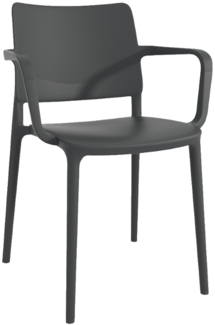 Papatya Joy-K Sessel anthrazitgrau