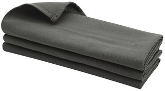 Engelland Geschirrtuch Küchentuch, (Vorteils-Set, 3-tlg, Rippenstruktur), 100 % Baumwolle, integrierte Aufhängeschlaufe, 70 x 50 cm, saugfähig