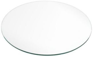 LebensWohnArt Tischplatte Glasplatte TERRY 30cm Rund ESG Glas Platzteller