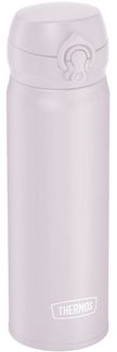 THERMOS ULTRALIGHT BOTTLE 0,50l, soft pink mat, Thermosflasche aus Edelstahl, 10 heiß / 20 h kalt, absolut dicht für Wasser, Tee, stille Getränke