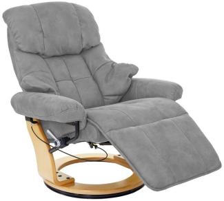 MCA furniture Relaxsessel Windsor 2-S, Fußstütze und Rückenlehne separat verstellbar, extradicke Polsterung