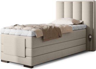 Eltap Veros Elektrischen Bett (Inari 22) 90x200 Holzrahmen