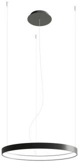 SOLLUX TH. 106 Kronleuchter RIO schwarz 3000K L: 550, B: 550, H: 1500, LED/30W,