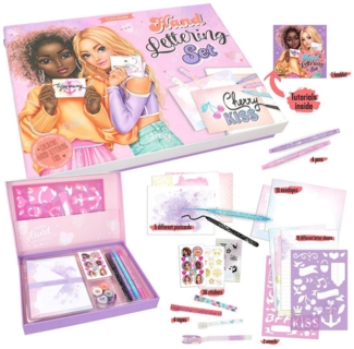 Depesche Aufbewahrungsbox DEPESCHE TOPModel Briefbox Set Handlettering 40 Teile