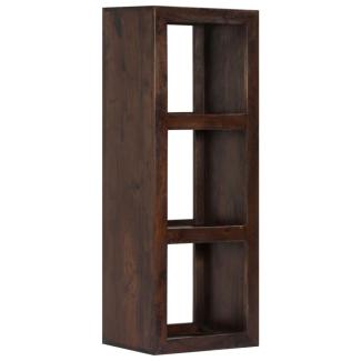vidaXL Regal 40 x 30 x 110 cm Akazienholz Massiv