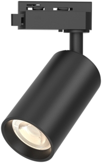 Braytron LED GU10 Schienenstrahler 1-Phasen-System, schwenkbar & drehbar Schwarz max. 10W