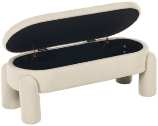 MODFU Polsterbank Bettbank Sitzbank (Aufbewahrungsbank mit großem Stauraum – Stilvoller Sitzhocker, für Schlafzimmer & Flur, ideal für Familien & Ordnungsfreunde)