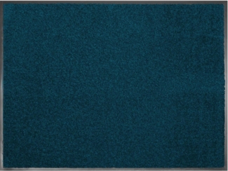 Primaflor-Ideen in Textil Fußmatte CLEAN, Made in Belgium, rechteckig, Höhe: 8,5 mm, Schmutzfangmatte, große Farbauswahl, waschbar