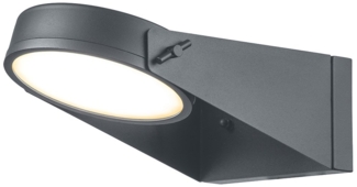 Elstead Lighting Zola LED Wandleuchte 3000K Grau IP44