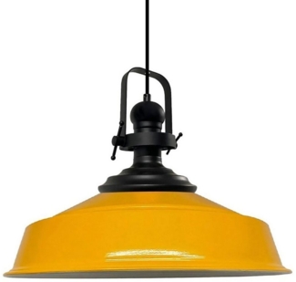 Bamyum Pendelleuchte Pendelleuchte Schwarz-Asletl Hängelampe Metall Ø40 cm, Modern Lampe, ohne Leuchtmittel, E27, Dimmbar, Einstellbare Kabellänge