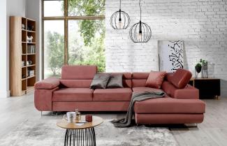 Wohnideebilder Anton Rosa Ecksofas & Eckcouches An_79