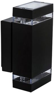 Hochwertige UP & Down Wandleuchte für den Außenbereich