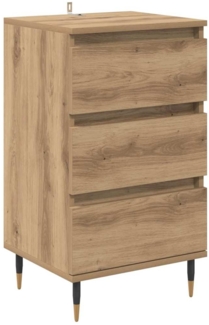 vidaXL Sideboard Artisan-Eiche 35 x 40 x 70 cm Holzwerkstoff 881697