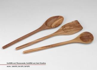 JUSTINUS BESTECKE Kochlöffel WOODLINE 35 cm Holz braun