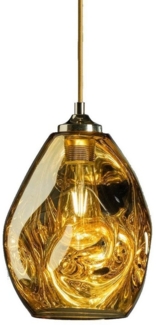 LupiaLicht Pendelleuchte DROP Gold 1265-1-1