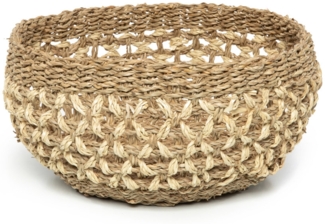Der Phu Quoc Korb - Natur - S - Natürlich - 33x33x18cm