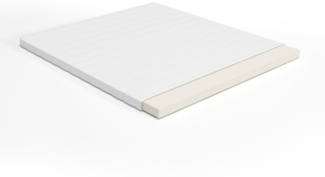 AX LIVING 140x200 Topper Mamutti – Kaltschaum Topper für Sofa Eckcouch