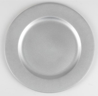 12x Weihnachts- Dekoteller 33cm Teller Advent Plätzchen Tisch Geschirr Buffet