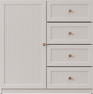 Kommode Ferena 1D4SZ (Farbe: Cashmere)
