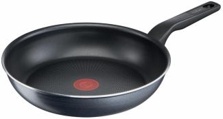 Tefal Pfanne, Edelstahl Aluminium schwarz, Ø 24 cm