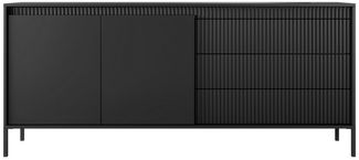 yourhouse24 Schubkastenkommode SENSO 2D3S Sideboard mit 2 Türen und 3 Schubladen