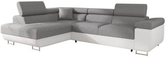 Ecksofa Torezio (Soft 017 + Lux 05, Seite: Links)