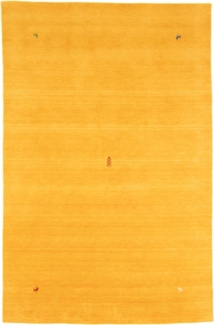 Morgenland Gabbeh Teppich - Indus - Deluxe - rechteckig - 180x120 - Gold