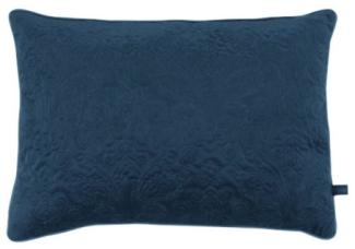 Pip Studio Zierkissen Home Decor Quiltey Days Dunkelblau (50x35cm) 51. 040. 355