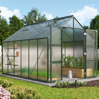 Vitavia Gewächshaus "Domus 9900", smaragd, 9,9 m²,4 mm HKP