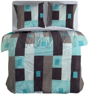 Leonado Vicenti Bettwäsche Mikrofleece warm Winter, Fleece, 3 teilig, Fleece Thermo-Bettwäsche, weich zur Haut, kuschelig in der Nacht