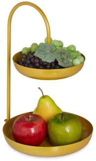 2 stöckige Obst Etagere 10042989