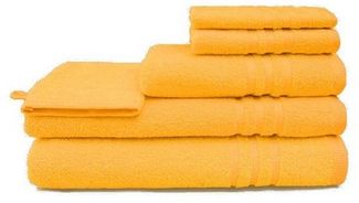 grace grand spa Handtuch Aktion, (1-St), mit Streifen-Bordüre