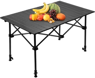 Night Cat Campingtisch Klapptisch Aluminium 75kg höhenverstellbar