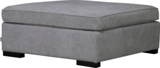 Home affaire Polsterhocker Skara, Passend zur Serie »Skara«.