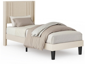 Bealife Bettgestell mit Kopfteil, 90x200cm