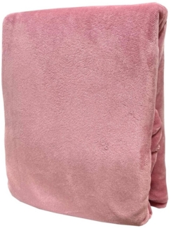 Leonado Vicenti Spannbettlaken Winter Teddy Plüsch, Nicki, Gummizug: rundum, (1 Stück), Flauschig warmes Cashmere Touch, Einfarbig