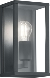lightling Außen-Wandleuchte Gandalf, ohne Leuchtmittel, Wandmontage, IP44, Outdoor, E27