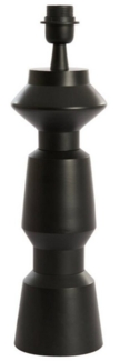 Light & Living Tischleuchte Tischleuchte Lampenfuß ILVAR Light & Living Ø14x44 Lampe matt schwarz, ohne Leuchtmittel