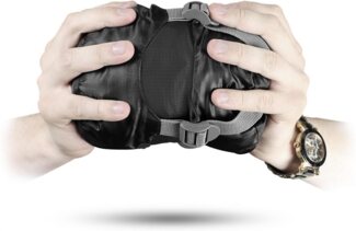normani Deckenschlafsack Ultralight-Schlafsack (RV links) Runty, Ultraleicher, kompakter Einzelschlafsack mit 3D Microtech - 570 g