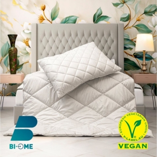 John Cotton Microfaserbettdecke Anna, Bettdecken für Sommer und Winter, Decke, Füllung: 100% Polyester, Bezug: Microfaser (Polyester), Bettdecke 135x200 cm, 155x220 cm, vegan, hypoallergene Füllung