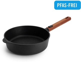 WOLL Schmorpfanne Eco Logic QXR Guss-Hochrandpfanne, Aluminiumguss (1-tlg), PFAS-freie Diamond-QXR - Beschichtung