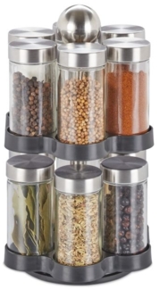 Gewürzkarussell mit 12 Gläsern 10037695