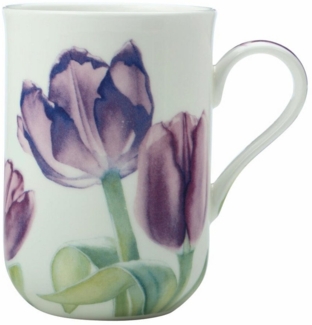 Maxwell & Williams JY0042 Becher Tulpe FLORIADE Bone China Porzellan, in Geschenkbox