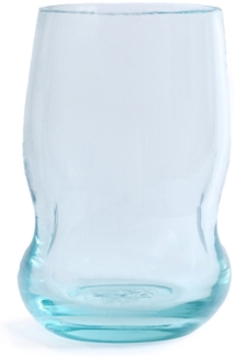 Das Wasserglas - Blau - 6x6x11cm