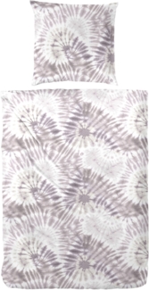 Renforce Bettwäsche Karo 135 x 200 cm pastell