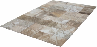 Teppich Cobra 343 Beige 75cm x 140cm | Flachflorteppich